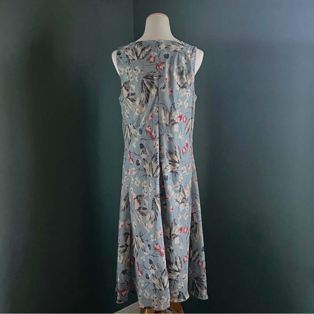 Ralph Lauren Floral  Voile Dress size 14 - Picture 5 of 10